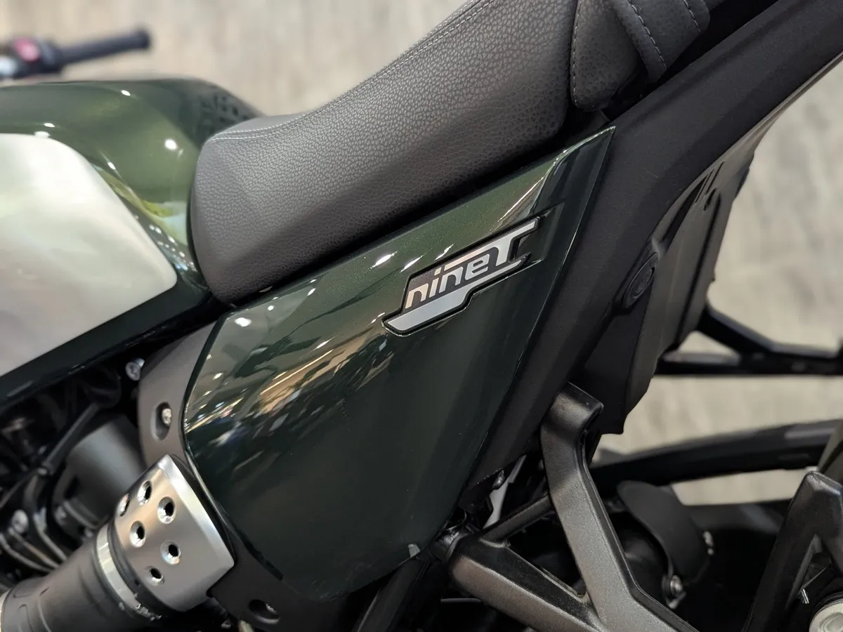BMW Motorrad R 12 nineT R 12 nineT 1200 см³ 1200 Зеленый в АВИЛОН. Слайд №9