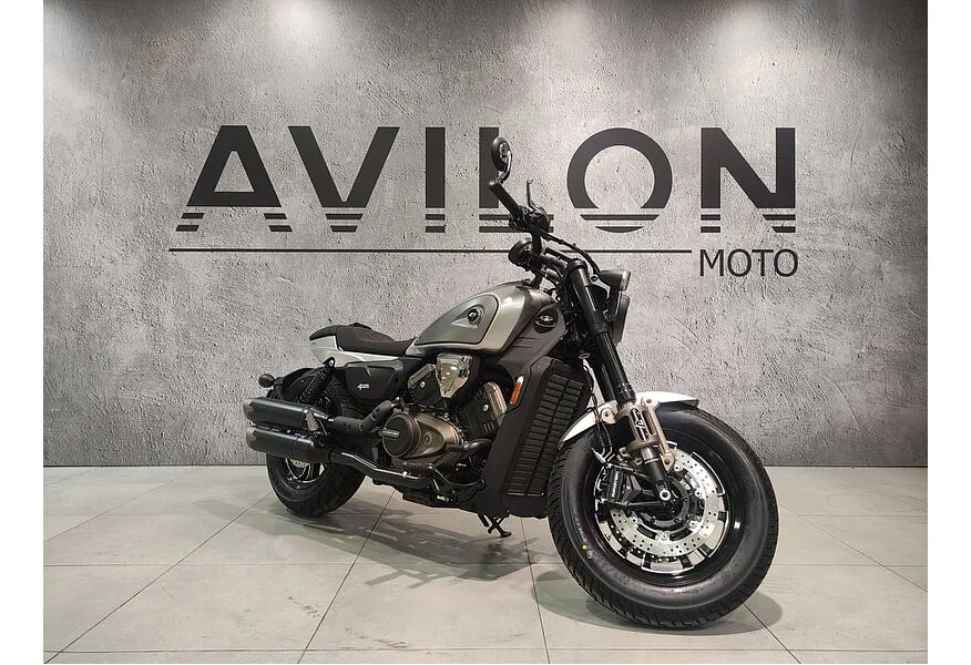 QJMOTOR SRV 600V 561 см³ (68 л.с.) (68) 561 Серый в АВИЛОН. Слайд №2