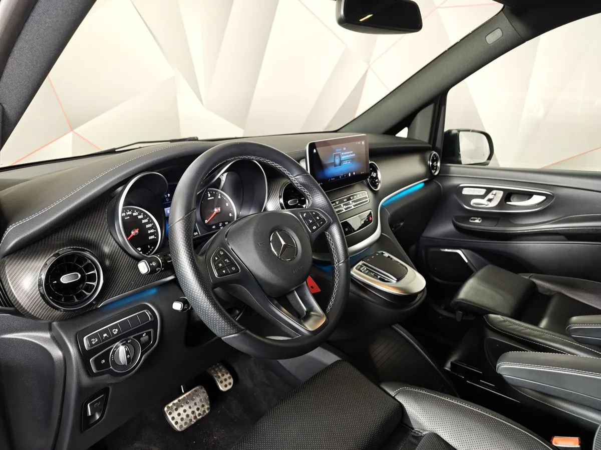 Mercedes-Benz V-Класс V 300 L2 4Matic 9G-Tronic (239 л.с.) Серый в АВИЛОН. Слайд №18