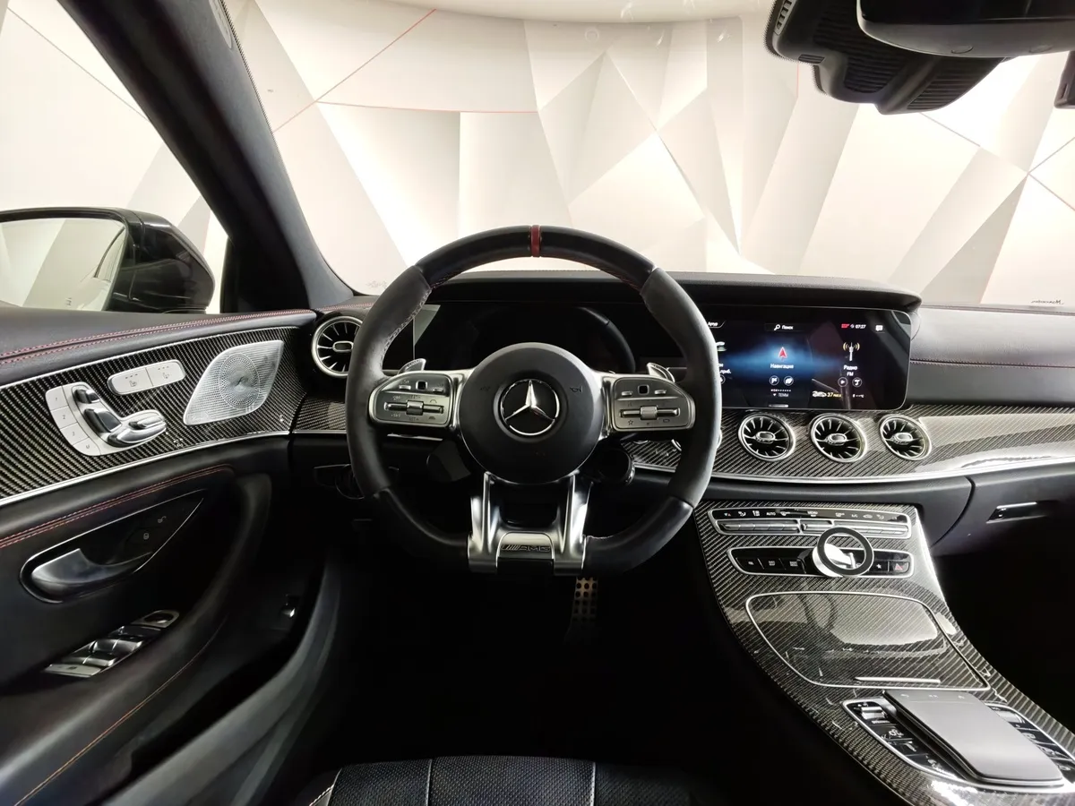 Mercedes-Benz CLS 53 9G-TRONIC 4MATIC+ (435 л.с.) Особая серия Белый в АВИЛОН. Слайд №20