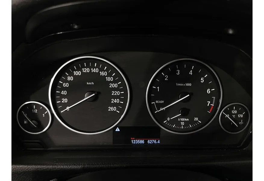 BMW 3 серия 318i AT (136 л.с.) Белый в АВИЛОН. Слайд №13