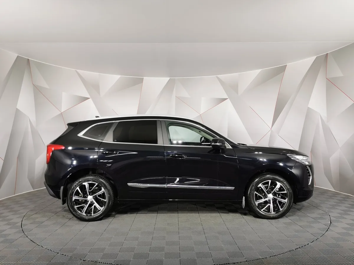Haval Jolion 1.5 DCT (143 л.с.) Elite Черный в АВИЛОН. Слайд №6