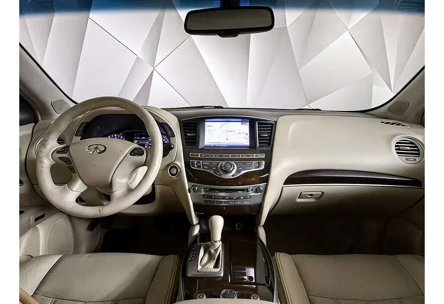 Infiniti JX-Series JX35 CVT AWD (262 л.с.) Premium Белый в АВИЛОН. Слайд №13