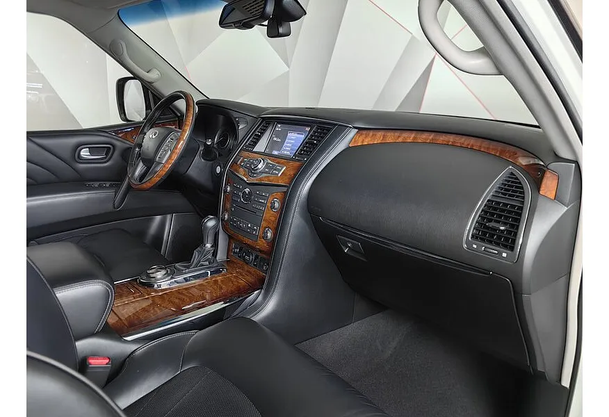 АВИЛОН - Infiniti QX80 5.6 АТ AWD (405 л.с.) Белый - slide 11
