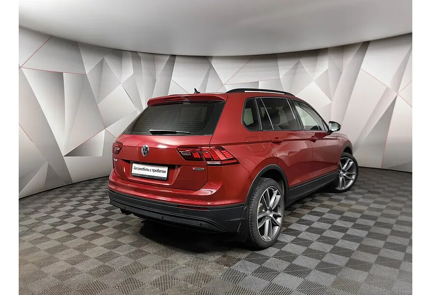 АВИЛОН - Volkswagen Tiguan 1.4 TSI 4Motion DSG (150 л.с.) Trendline Красный - slide 7