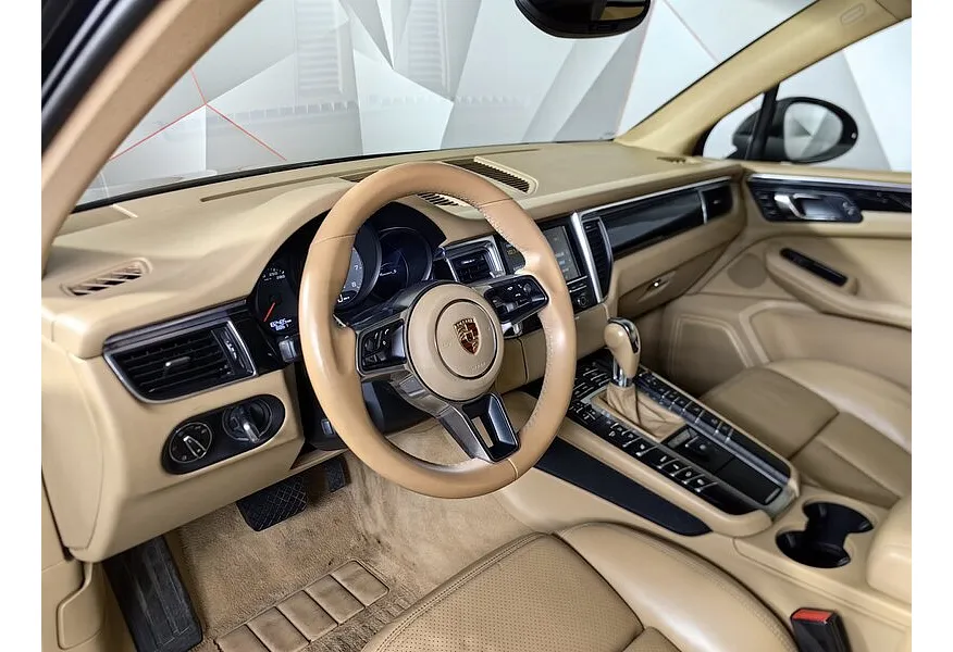 Porsche Macan S 3.0 PDK AWD (340 л.с.) Черный в АВИЛОН. Слайд №19