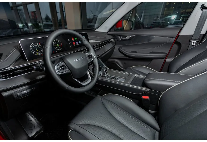 TENET T4 1.5T 6DCT 2WD (147 л.с.) Active Красный в АВИЛОН. Слайд №9