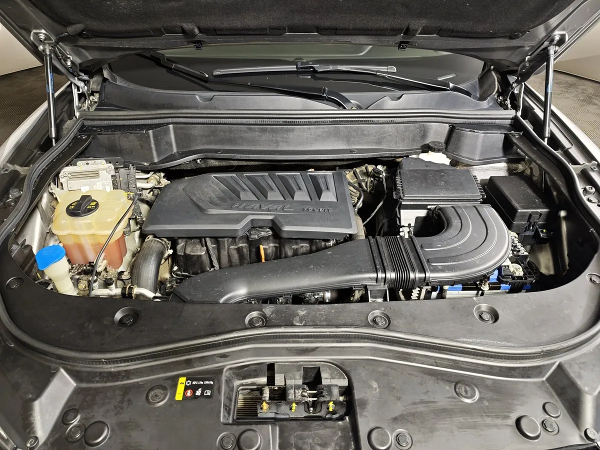 Haval F7 1.5 AT 4WD (150 л.с.) Elite Серый в АВИЛОН. Слайд №11