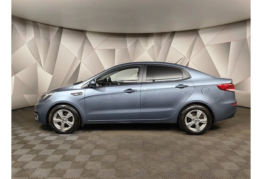 АВИЛОН - Kia Rio 1.4 AT (107 л.с.) Голубой - slide 2