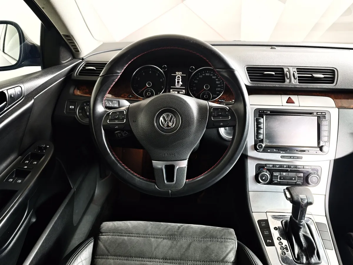 Volkswagen Passat 1.8 TSI DSG (152 л.с.) Черный в АВИЛОН. Слайд №20