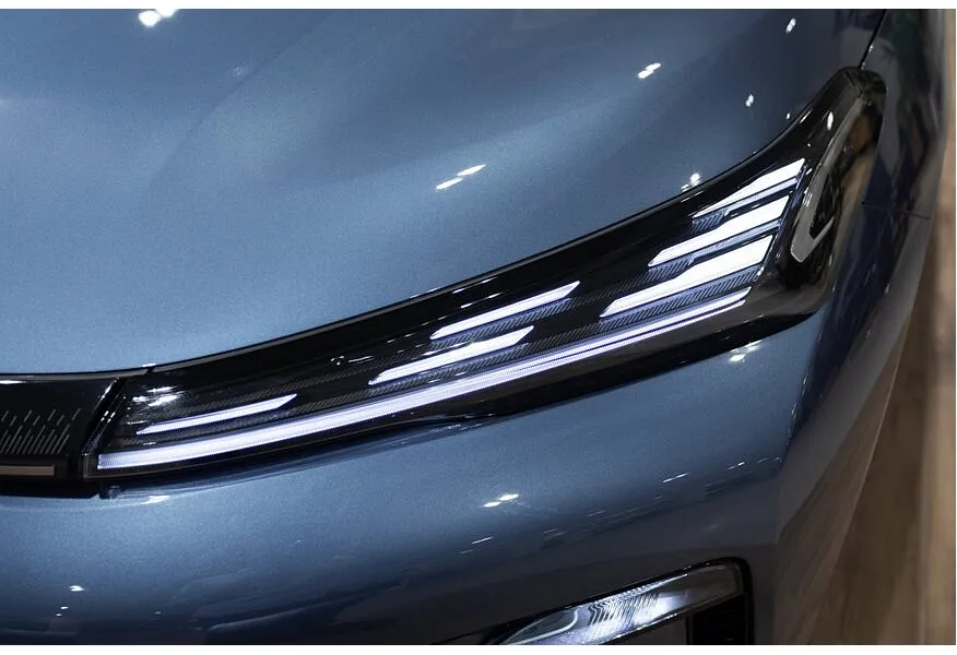 Geely EX5 EM-i 1.5 PHEV DHT FWD (218 л.с.) Max Синий в АВИЛОН. Слайд №22