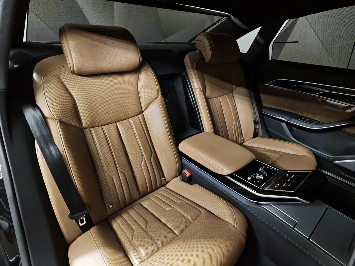 Audi A8 3.0 TFSI L tiptronic quattro (340 л.с.) Серый в АВИЛОН. Слайд №17