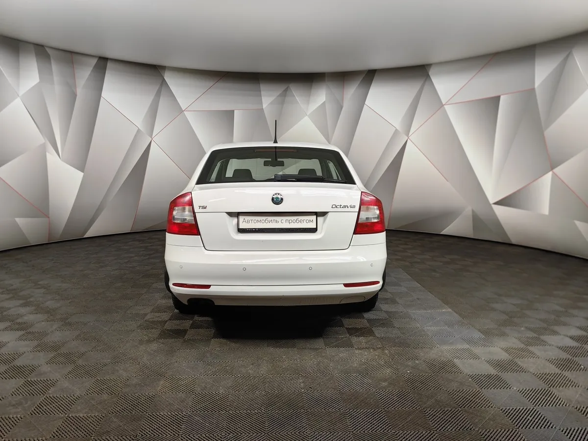 Skoda Octavia 1.8 TSI DSG (152 л.с.) Белый в АВИЛОН. Слайд №8