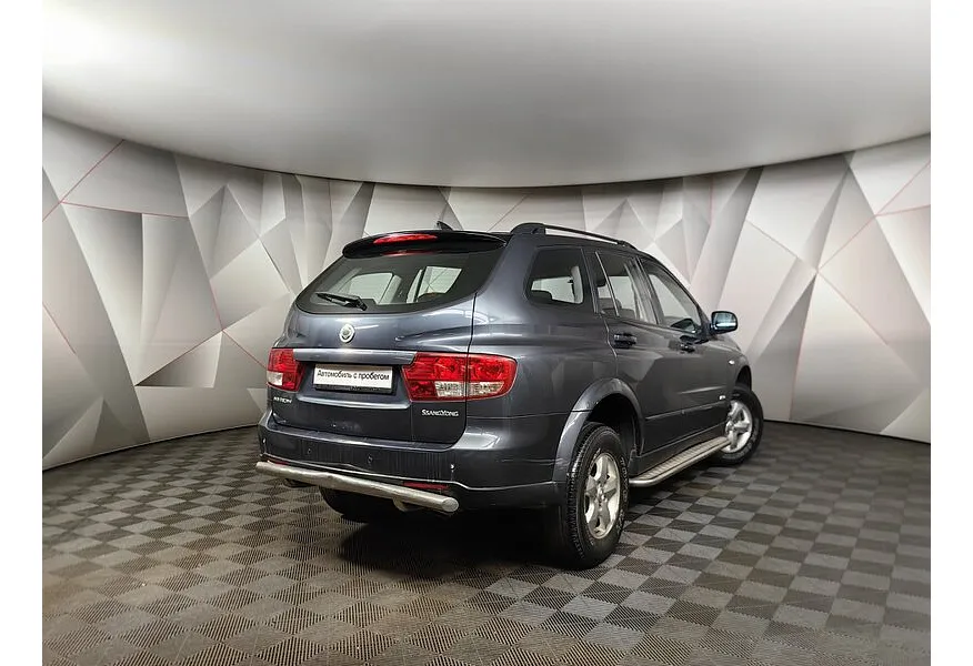 SsangYong Kyron 2.3 MT 4WD (150 л.с.) Серый в АВИЛОН. Слайд №8