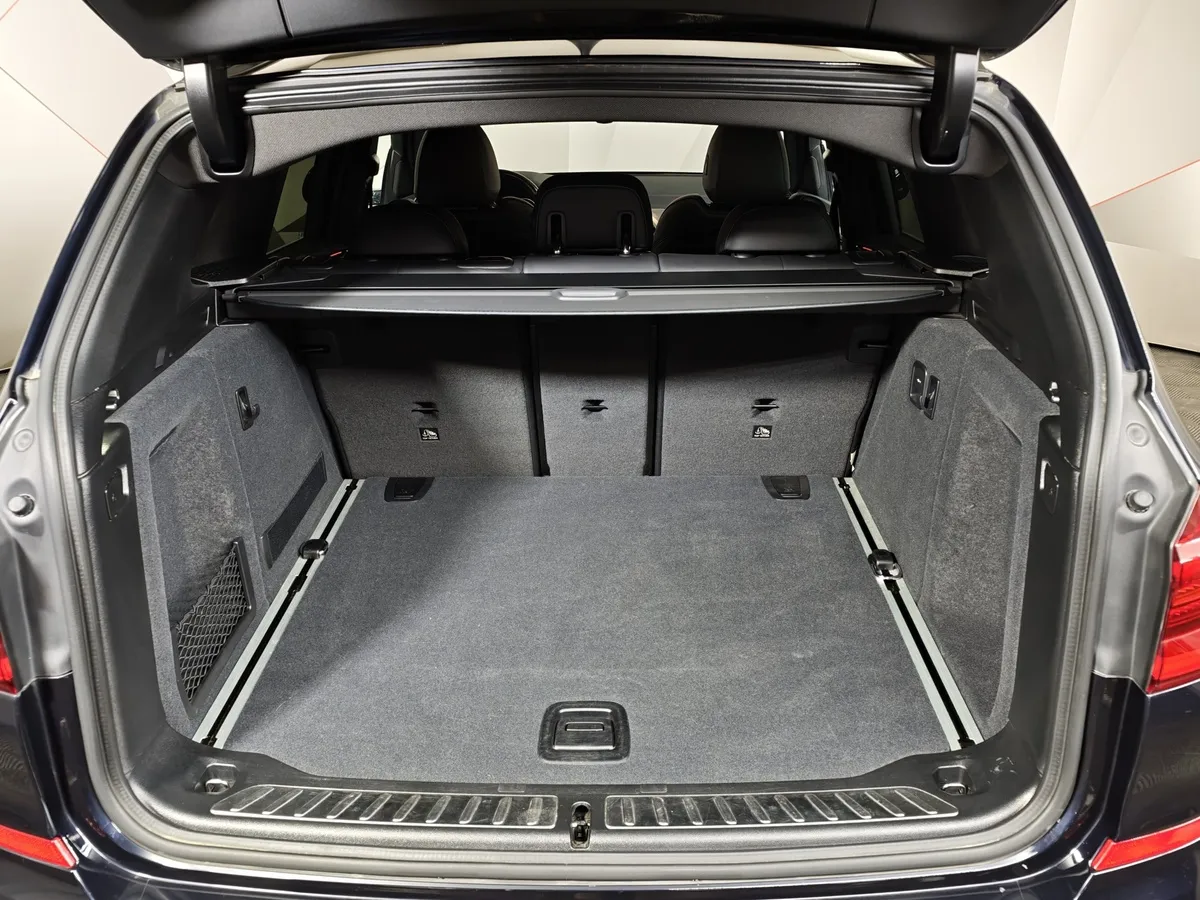 BMW X3 xDrive20i AT (184 л.с.) Черный в АВИЛОН. Слайд №9