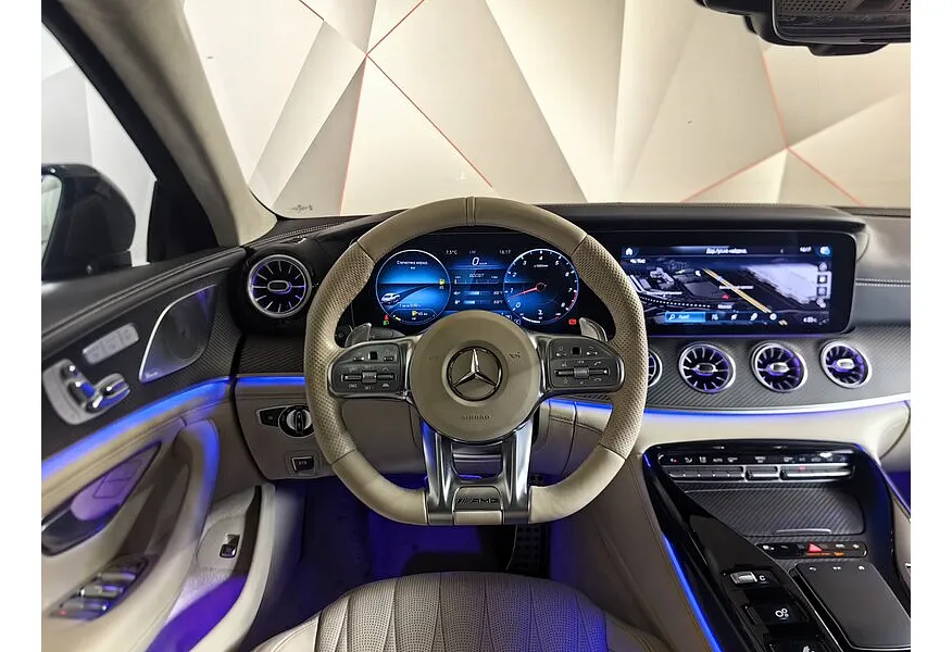 Mercedes-Benz AMG GT 63 S 4MATIC SPEEDSHIFT MCT 9G Особая серия Серый в АВИЛОН. Слайд №20