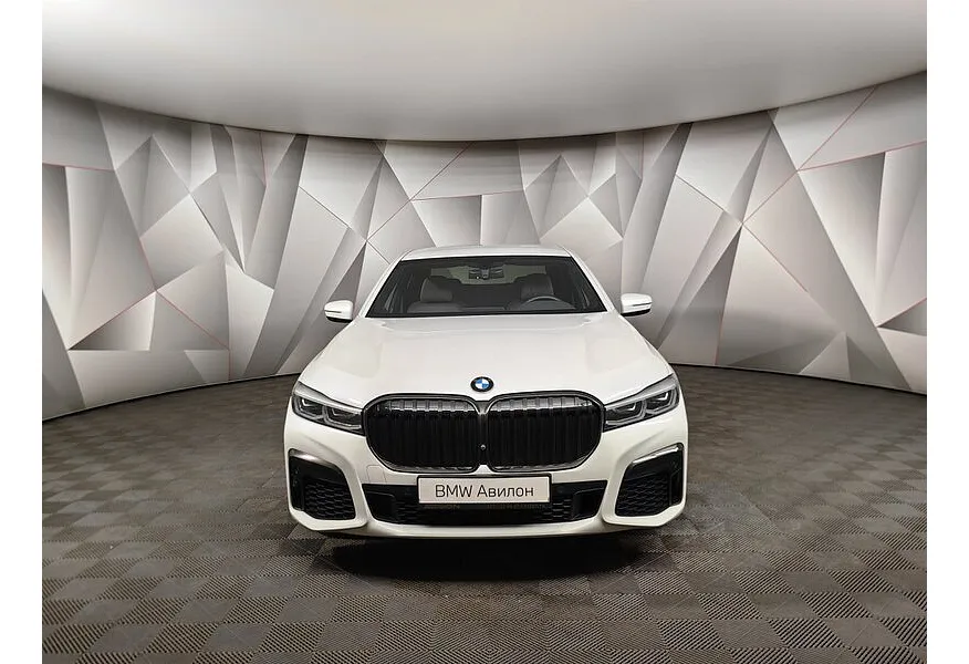 BMW 7 серия 730i Steptronic (249 л.с.) Base Локальная сборка Белый в АВИЛОН. Слайд №3