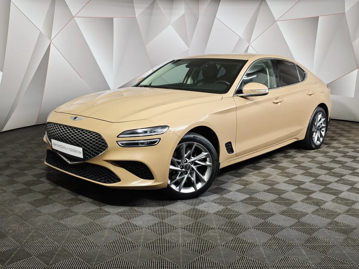 АВИЛОН - Genesis G70 2.0 T AT AWD (197 л.с.) Elegance Серый - slide 10208044