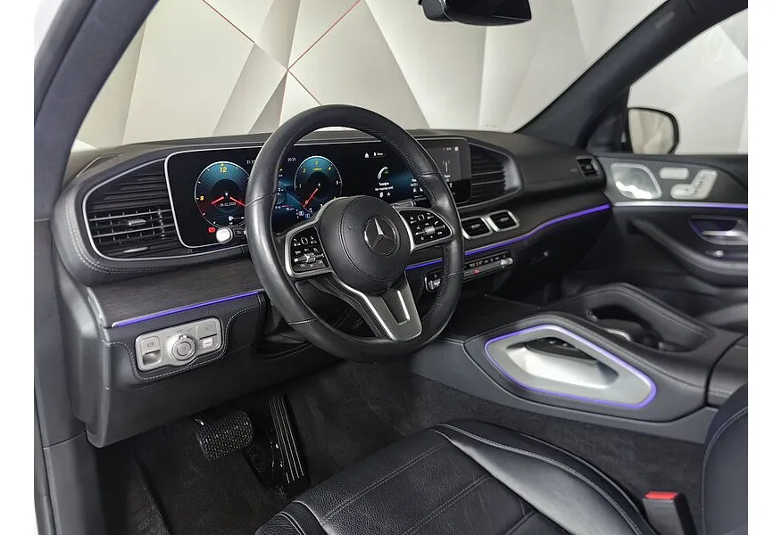 Mercedes-Benz GLE 300 d 4MATIC 9G-TRONIC (245 л.с.) Premium (Локальная сборка) Белый в АВИЛОН. Слайд №19