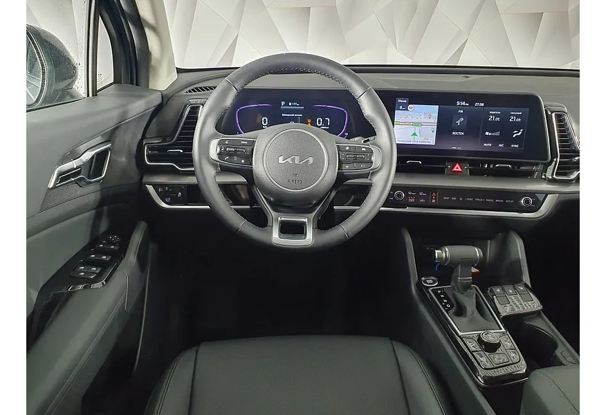 АВИЛОН - Kia Sportage 2.0 MPI AT AWD (150 л.с.) Prestige Серый - slide 6