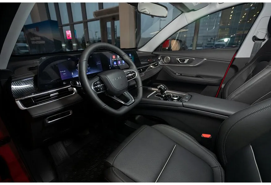 TENET T7 1.6T 7DCT 2WD (150 л.с.) Active Красный в АВИЛОН. Слайд №11