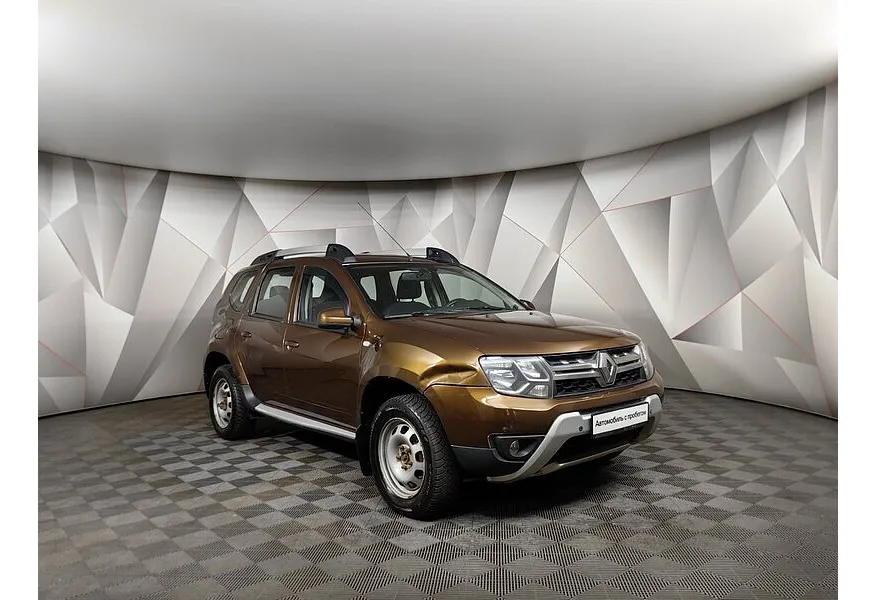 Renault Duster 2.0 AT 4x4 (143 л.с.) Коричневый в АВИЛОН. Слайд №3