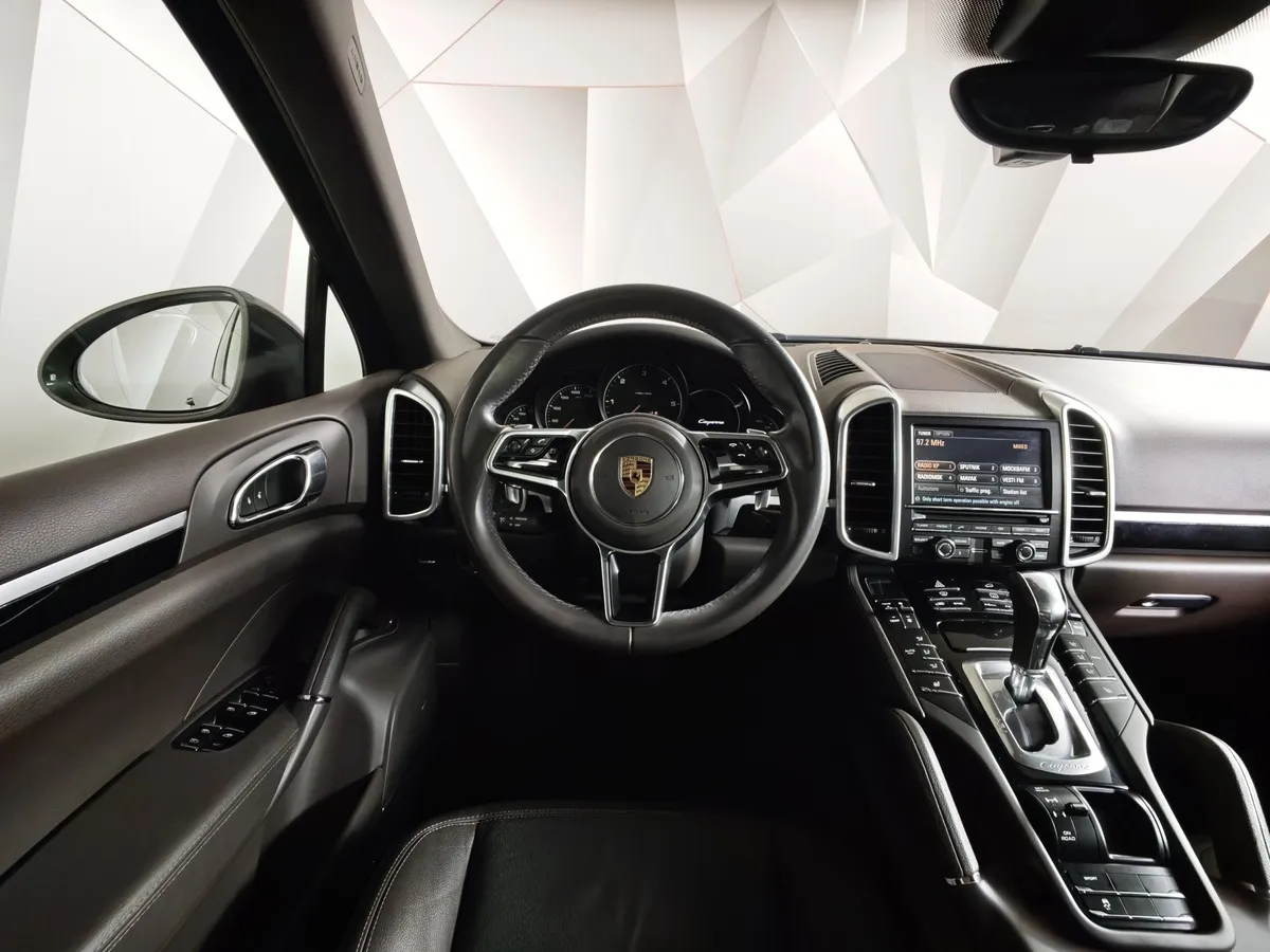Porsche Cayenne Diesel 3.0 Tiptronic S AWD (245 л.с.) Серый в АВИЛОН. Слайд №20