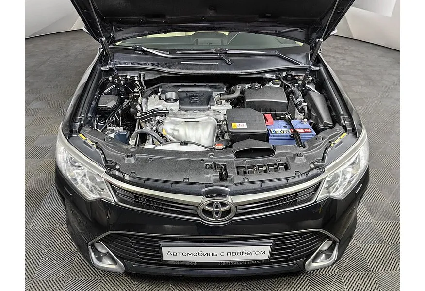 АВИЛОН - Toyota Camry 2.5 AT (181 л.с.) Черный - slide 15