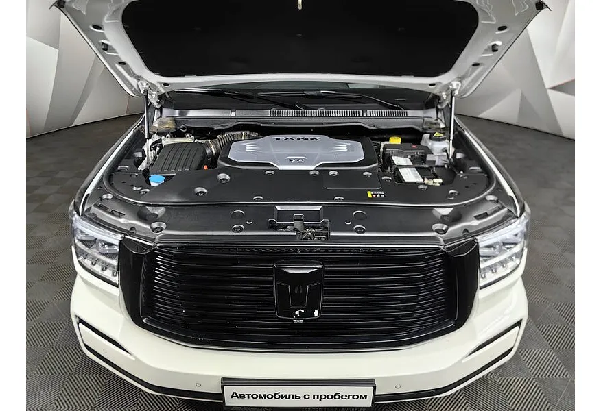 TANK 500 3.0 Turbo V6 AT 4WD (299 л.с.) Adventure Белый в АВИЛОН. Слайд №19