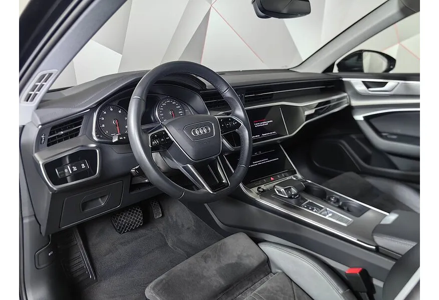 Audi A6 45 TFSI quattro S tronic (245 л.с.) Design Черный в АВИЛОН. Слайд №19