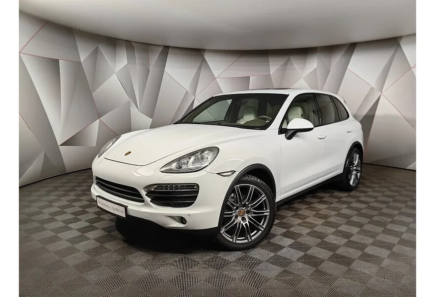 АВИЛОН - Porsche Cayenne 3.6 Tiptronic AWD (300 л.с.) Белый - slide 9582157