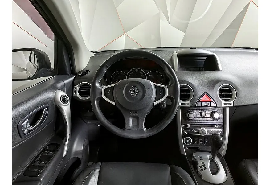 Renault Koleos 2.5 CVT 4x4 (171 л.с.) Черный в АВИЛОН. Слайд №18