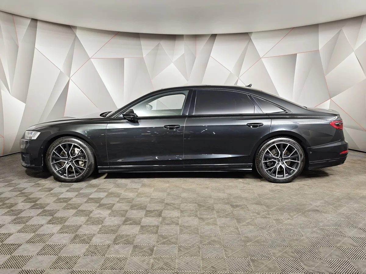 Audi A8 3.0 TFSI L tiptronic quattro (340 л.с.) Серый в АВИЛОН. Слайд №5