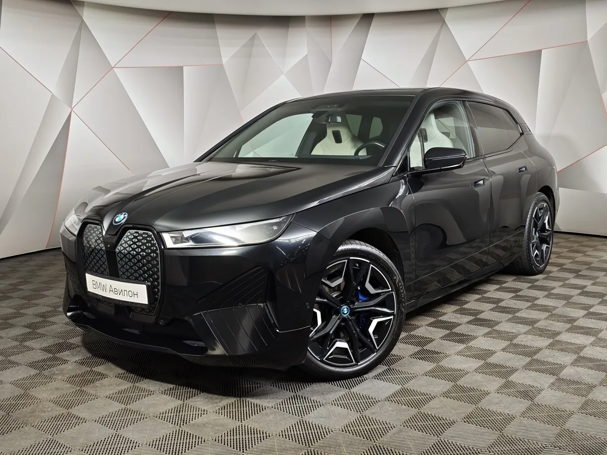 АВИЛОН - BMW iX xDrive 50 Steptronic (523 л.с.) Suite Sport Черный - slide 10226325