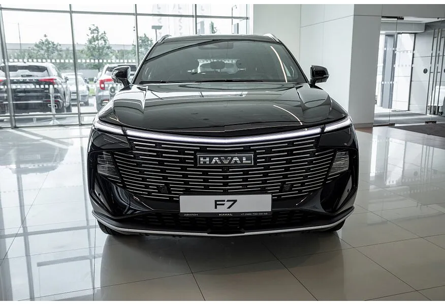 Haval F7 2.0T AWD 7DCT (200 л.с.) Техно + Черный в АВИЛОН. Слайд №5