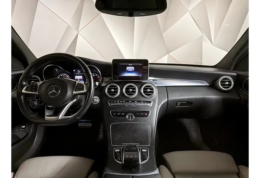 Mercedes-Benz C-Класс C 180 9G-TRONIC (150 л.с.) Premium Синий в АВИЛОН. Слайд №13