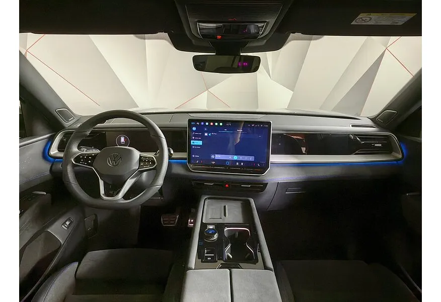 Volkswagen Teramont X 2.0 7DSG AWD (220 л.с.) Серый в АВИЛОН. Слайд №14