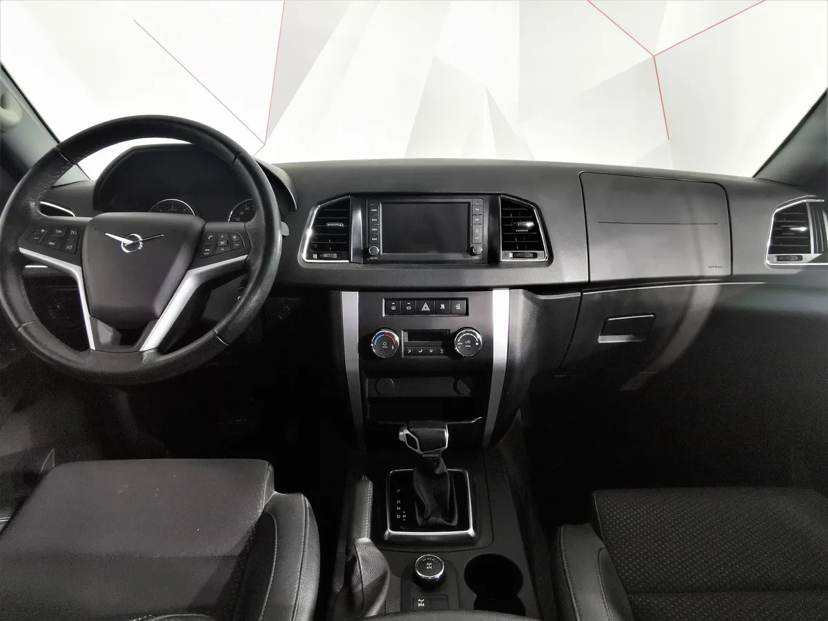УАЗ Patriot 2.7 AT 4WD (150 л.с.) Оптимум Коричневый в АВИЛОН. Слайд №13