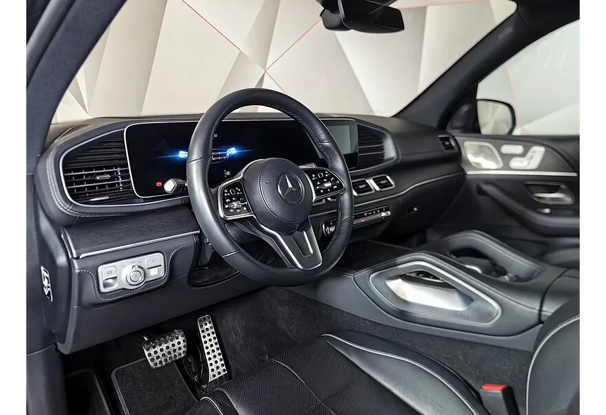 Mercedes-Benz GLS 400 d 9G-TRONIC 4Matic (330 л.с.) Черный в АВИЛОН. Слайд №19