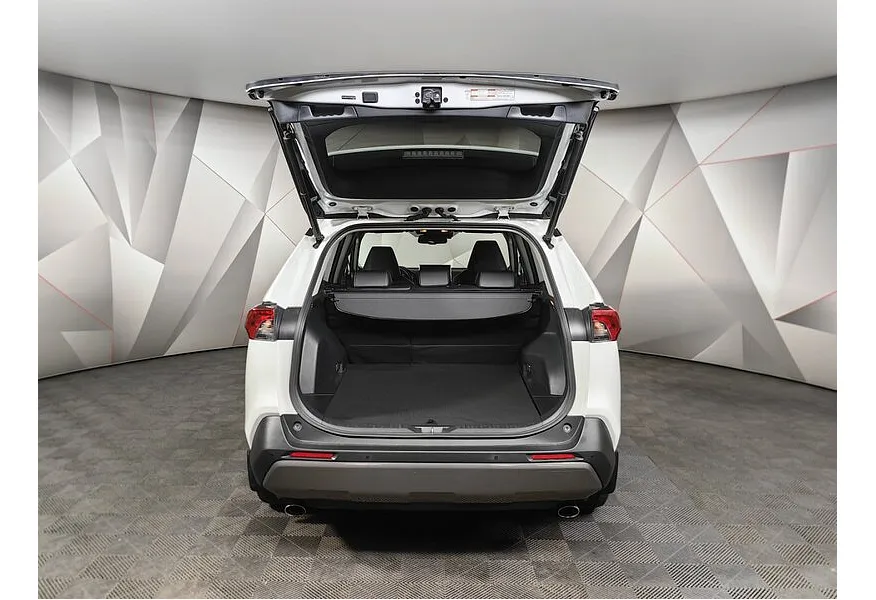 Toyota RAV4 2.5i AT AWD (199 л.с.) Комфорт Белый в АВИЛОН. Слайд №11