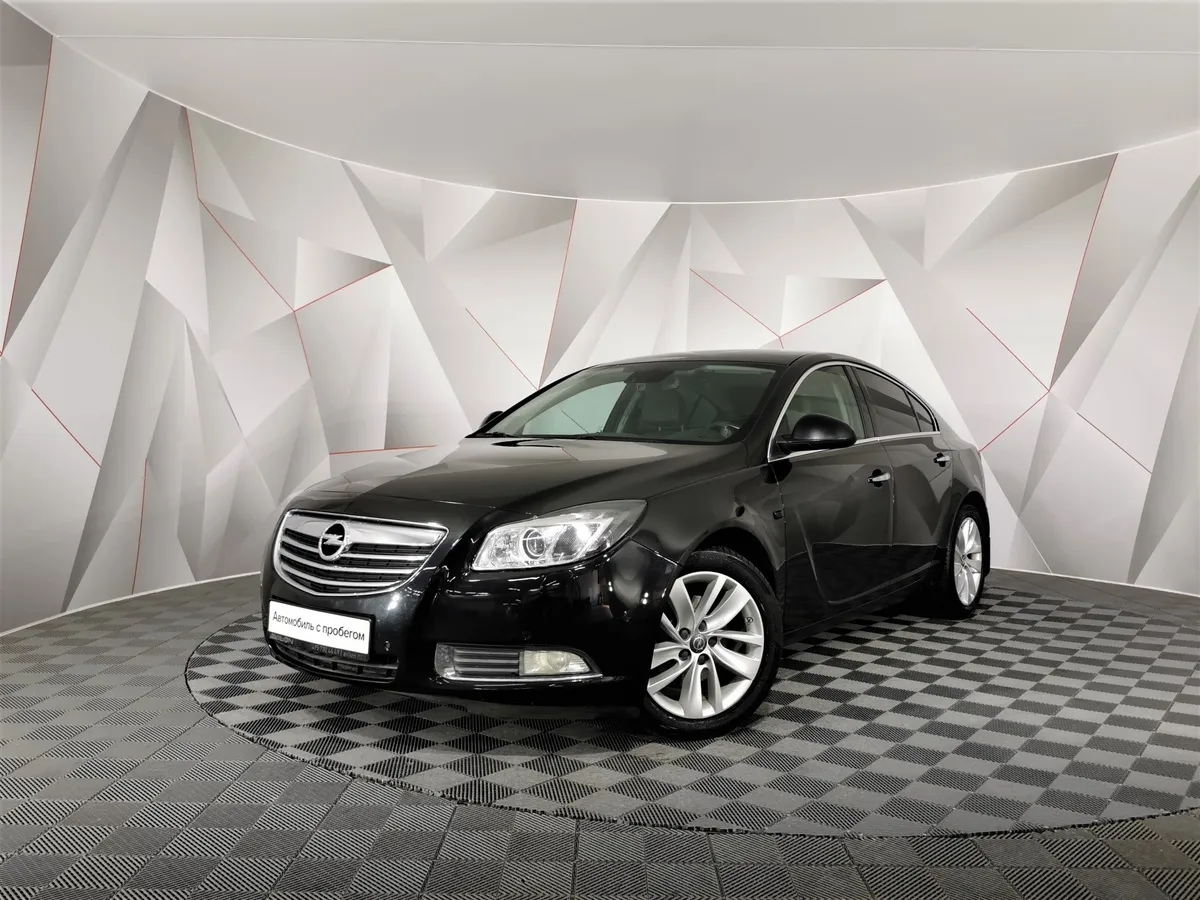 АВИЛОН - Opel Insignia 2.0 CDTI AT (160 л.с.) Черный - slide 10156149