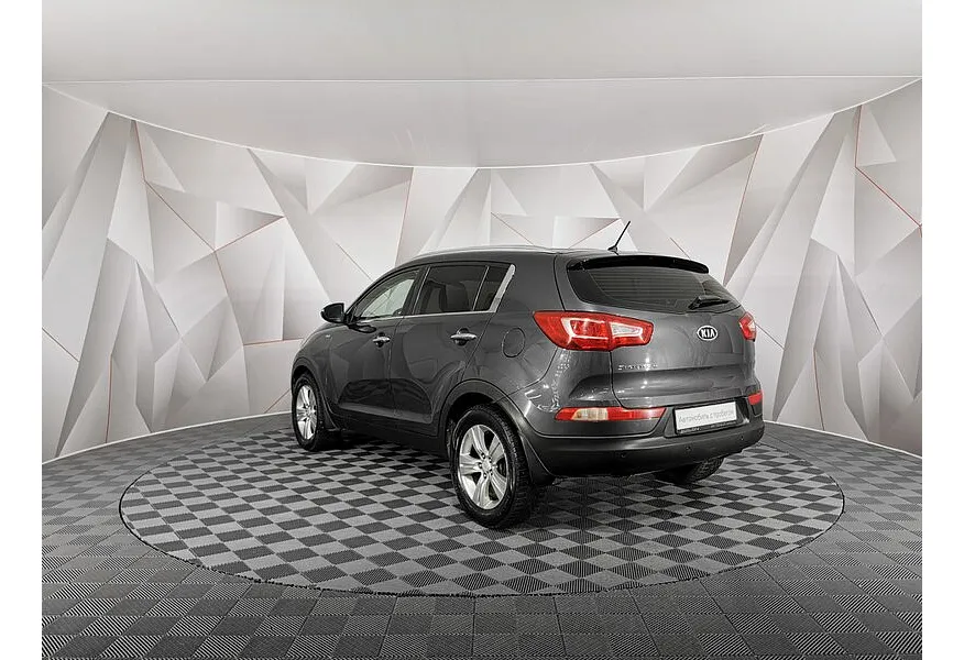 Kia Sportage 2.0 AT 4WD (150 л.с.) Luxe Серый в АВИЛОН. Слайд №4