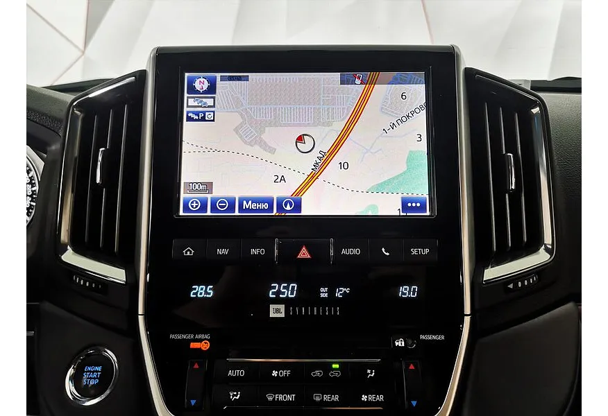 Toyota Land Cruiser 4.5 TD AT (249 л.с.) Черный в АВИЛОН. Слайд №20