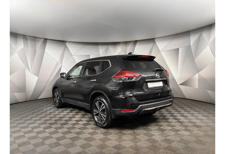 Nissan X-Trail 2.5 CVT AWD (171 л.с.) Черный в АВИЛОН. Слайд №4 Nissan X-Trail 2.5 CVT AWD (171 л.с.) Черный в АВИЛОН. Слайд №4