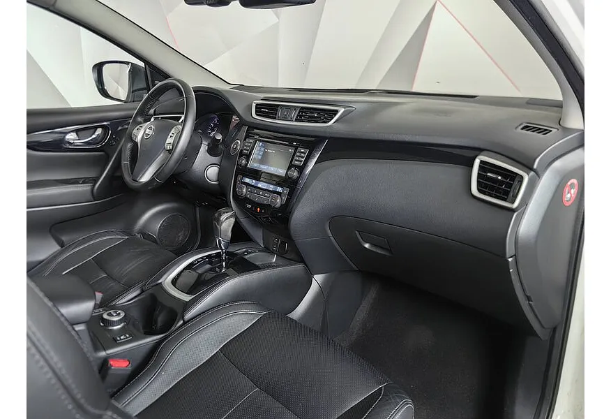 Nissan Qashqai 2.0 CVT AWD (144 л.с.) Белый в АВИЛОН. Слайд №13