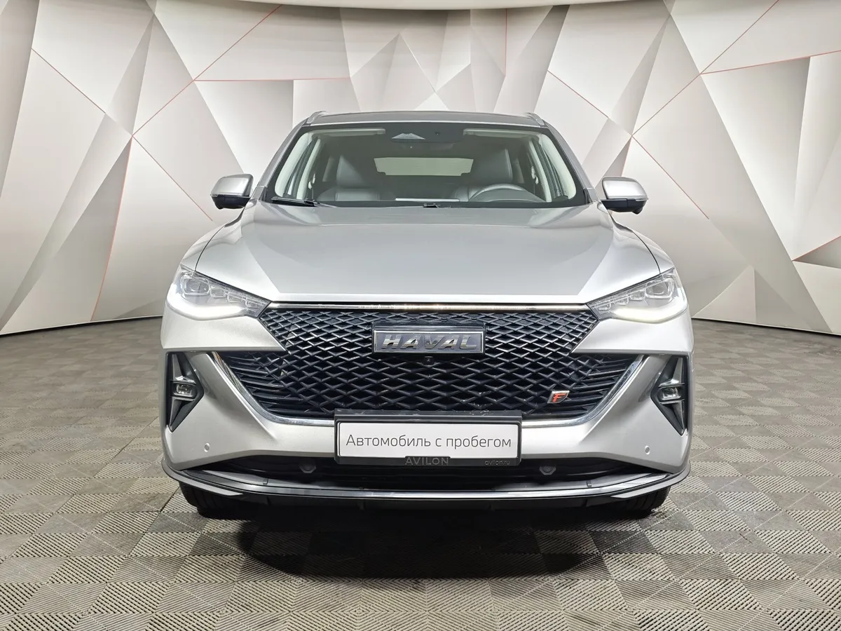 Haval F7x 2.0T AWD 7DCT (190 л.с.) Tech Plus Серый в АВИЛОН. Слайд №7