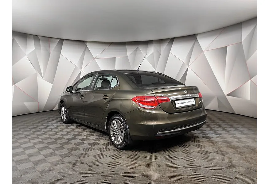 Citroen C4 1.6 THP AT (150 л.с.) Коричневый в АВИЛОН. Слайд №4
