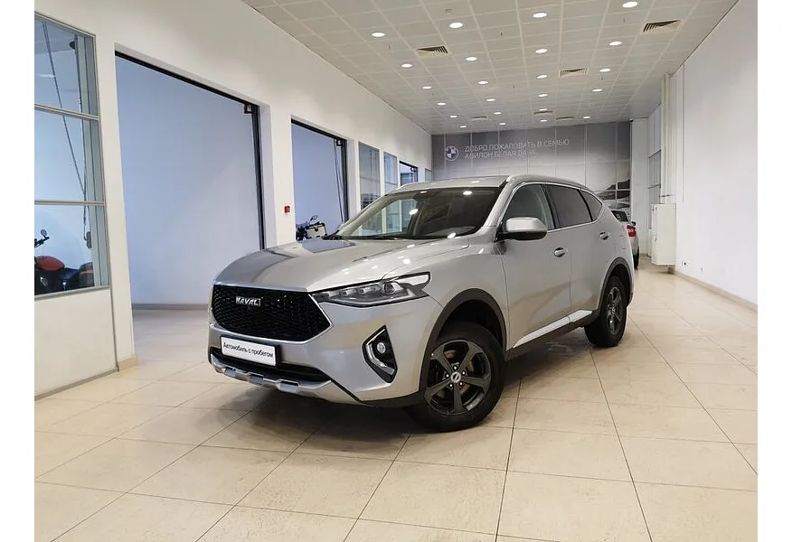 АВИЛОН - Haval F7 1.5T AWD 7DCT (150 л.с.) Elite Серый - slide 9852697