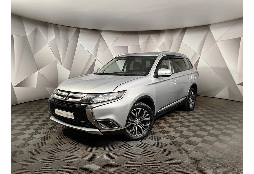 АВИЛОН - Mitsubishi Outlander 2.0 CVT 4WD (146 л.с.) Серебристый - slide 0