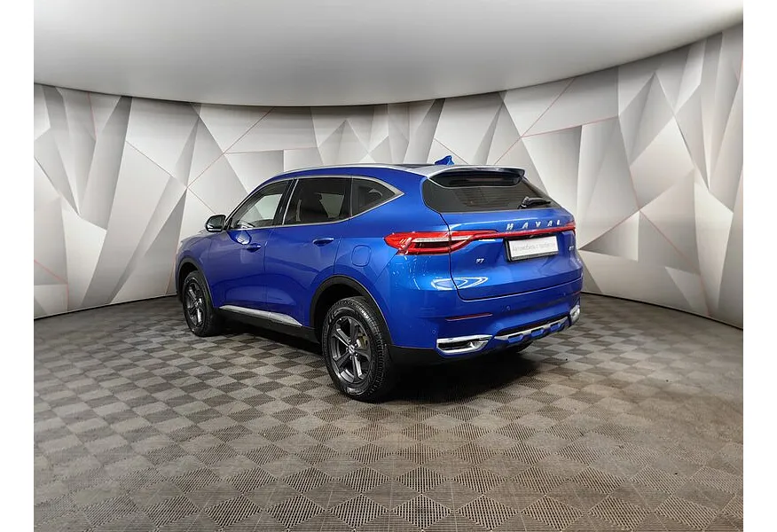 Haval F7 2.0T AWD 7DCT (190 л.с.) Elite Синий в АВИЛОН. Слайд №4
